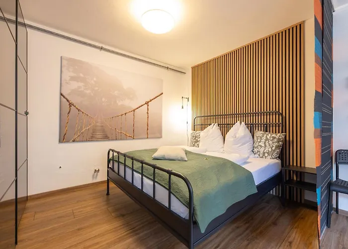 Ideal Fuer Kurze Aufenthalte - Gemuetliches 1-Zimmer-Apartment