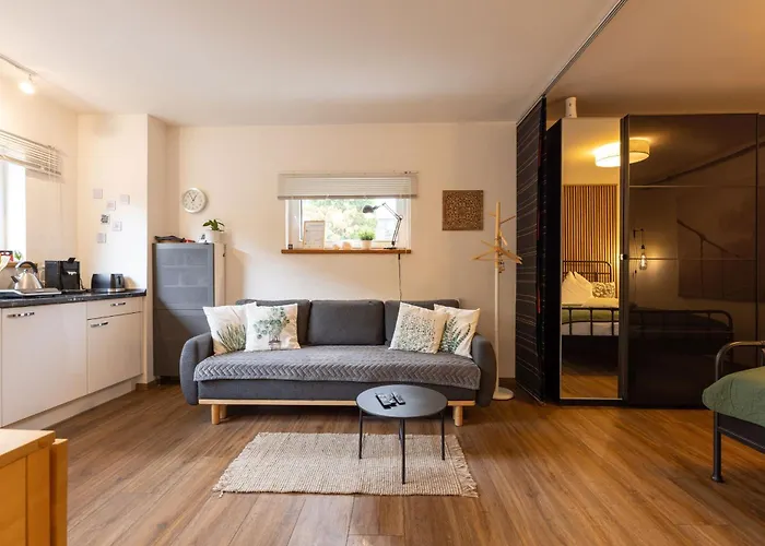Ideal Fuer Kurze Aufenthalte - Gemuetliches 1-Zimmer-Apartment