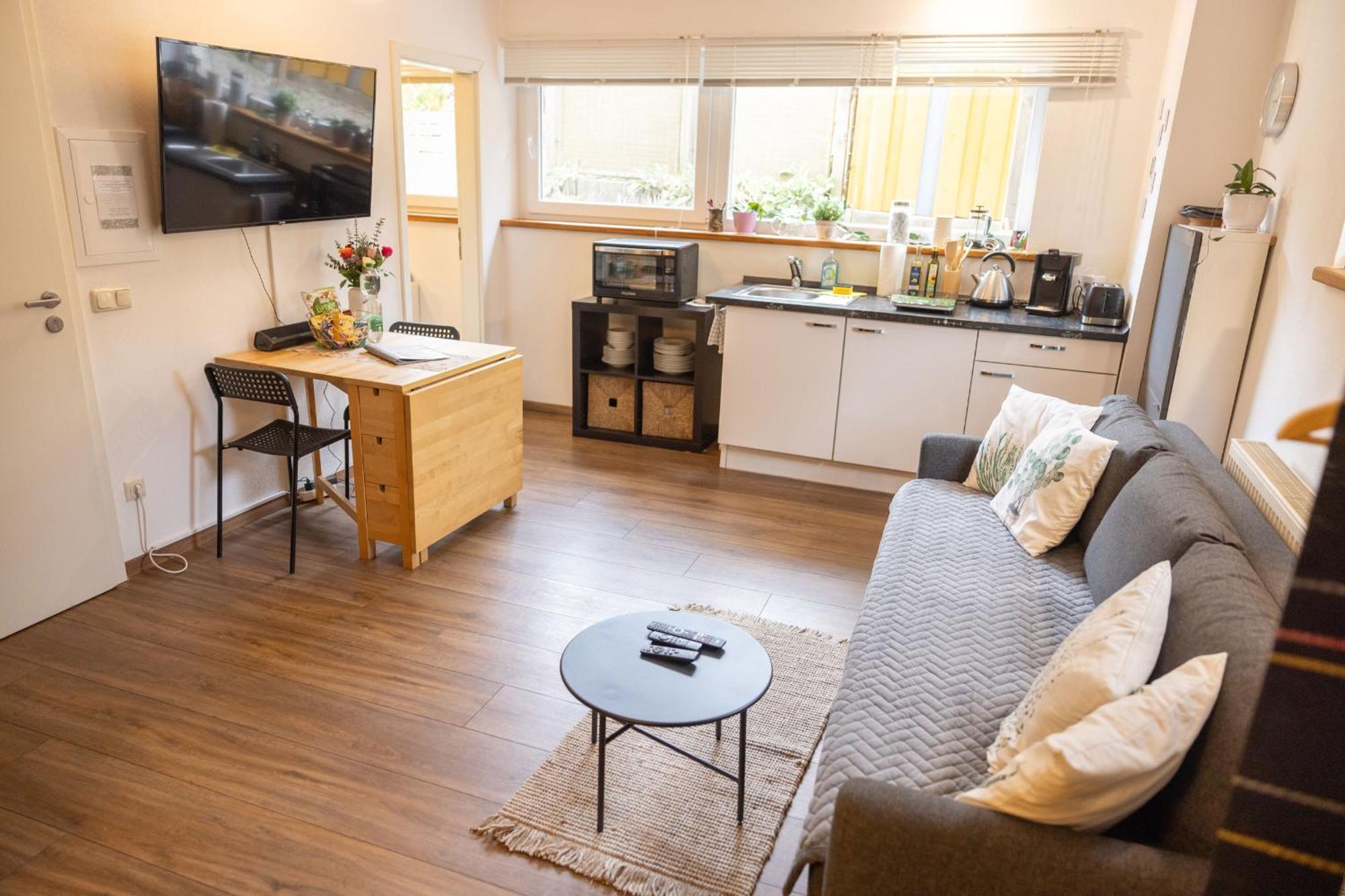 Apartment Ideal Fuer Kurze Aufenthalte - Gemuetliches 1-zimmer-apartment