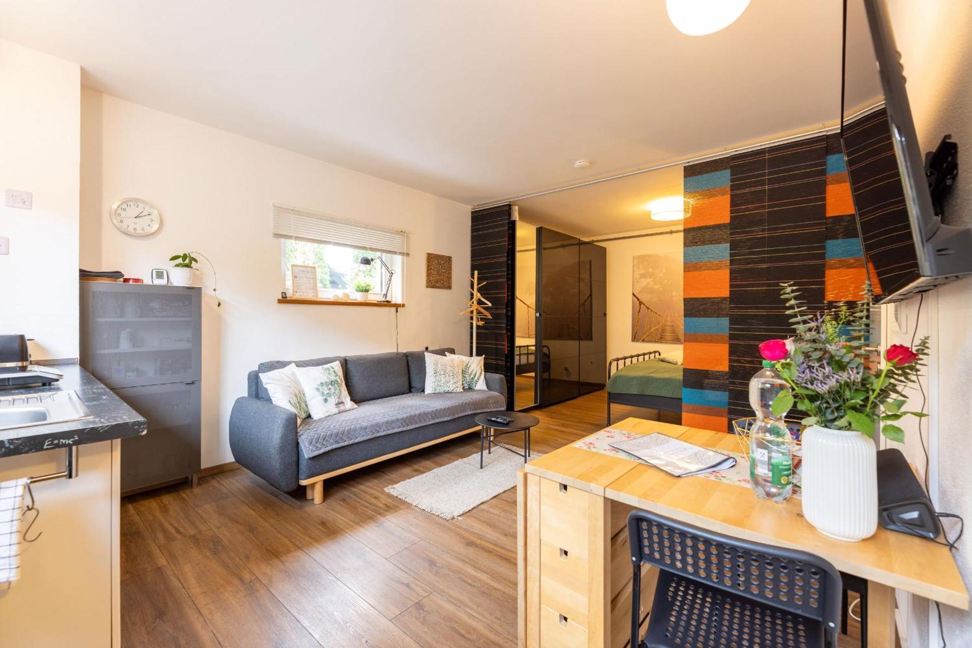 Ideal Fuer Kurze Aufenthalte - Gemuetliches 1-zimmer-apartment Apartment Adelsdorf